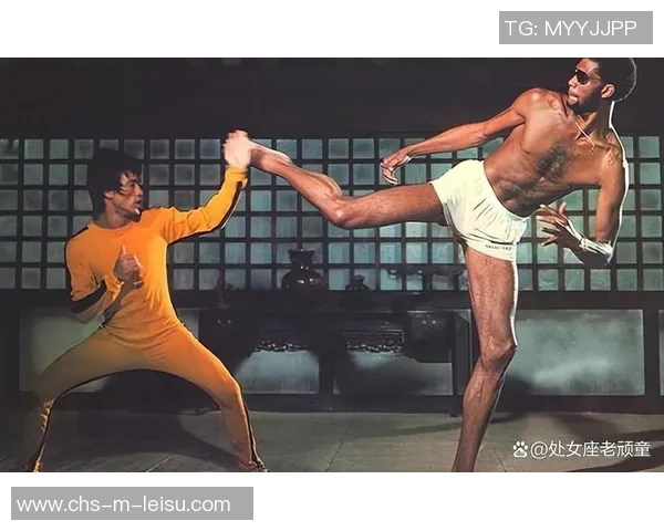 李小龙与贾巴尔的巅峰对决：武术与篮球的传奇碰撞